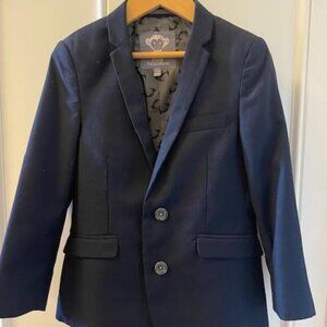 Boys Appaman Classic Suit Blazer- Size 7 Indigo